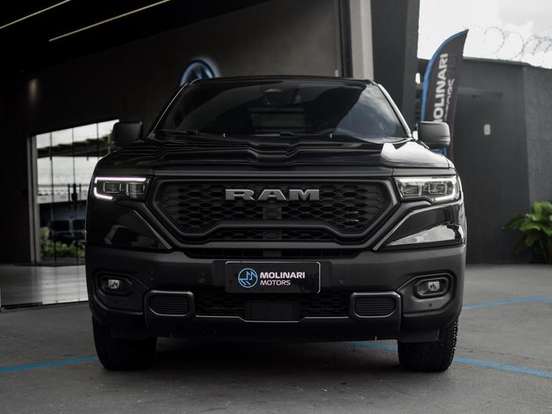 RAM-RAMPAGE-2.0 HURRICANE 4 TURBO GASOLINA REBEL 4X4 AUTOMÁTICO RAM-RAMPAGE-2024