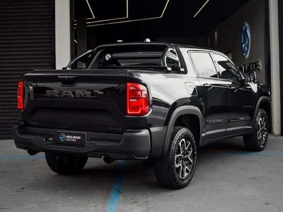 RAM-RAMPAGE-2.0 HURRICANE 4 TURBO GASOLINA REBEL 4X4 AUTOMÁTICO RAM-RAMPAGE-2024