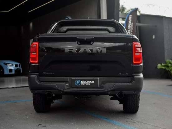 RAM-RAMPAGE-2.0 HURRICANE 4 TURBO GASOLINA REBEL 4X4 AUTOMÁTICO RAM-RAMPAGE-2024