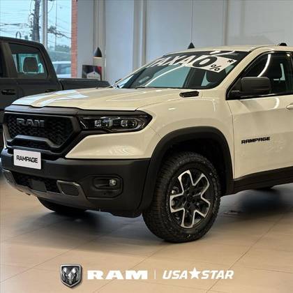 RAM RAMPAGE 2.2 TURBO DIESEL REBEL 4X4 AUTOMÁTICO