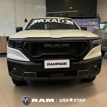 RAM-RAMPAGE-2.2 TURBO DIESEL REBEL 4X4 AUTOMÁTICO RAM-RAMPAGE-2026