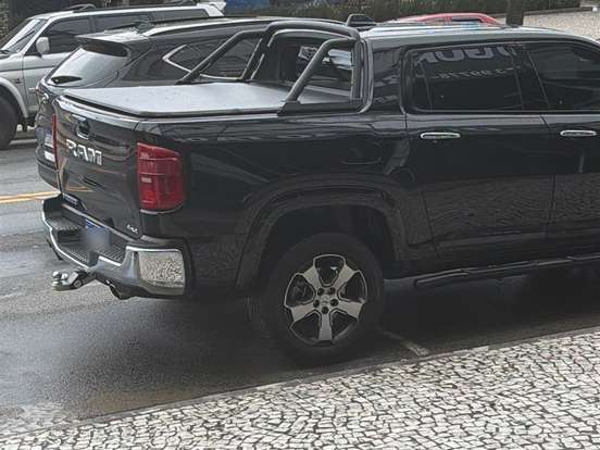RAM-RAMPAGE-2.0 HURRICANE 4 TURBO GASOLINA LARAMIE 4X4 AUTOMÁTICO RAM-RAMPAGE-2023