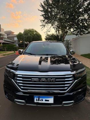 RAM RAMPAGE 2.0 TURBO DIESEL LARAMIE 4X4 AUTOMÁTICO