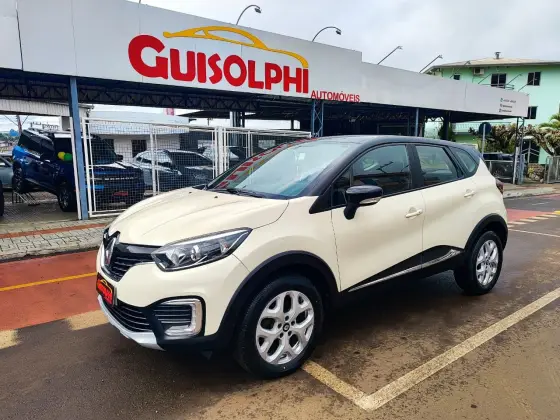 RENAULT CAPTUR 1.6 16V SCE FLEX ZEN MANUAL