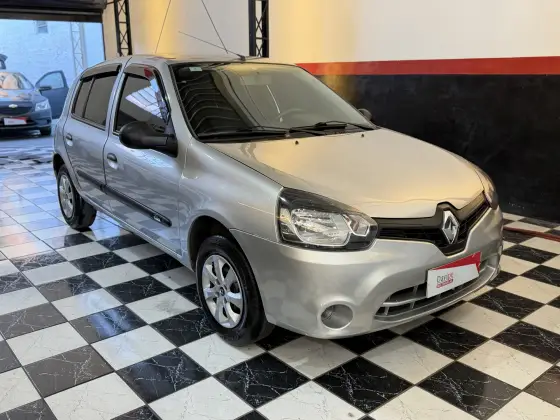 RENAULT CLIO 1.0 EXPRESSION 16V FLEX 4P MANUAL RENAULT CLIO 1.0 EXPRESSION 16V FLEX 4P MANUAL