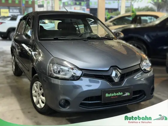 RENAULT CLIO 1.0 EXPRESSION 16V FLEX 4P MANUAL RENAULT CLIO 1.0 EXPRESSION 16V FLEX 4P MANUAL