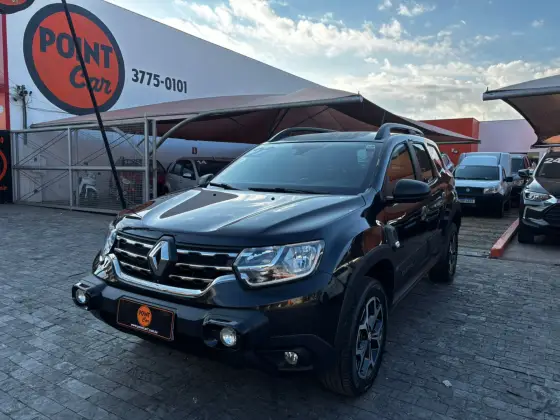 RENAULT DUSTER 1.6 16V SCE FLEX ICONIC X-TRONIC