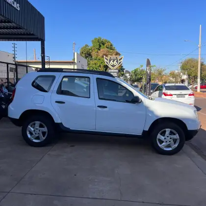 RENAULT DUSTER 1.6 EXPRESSION 4X2 16V FLEX 4P MANUAL