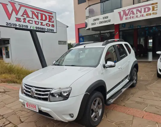 RENAULT DUSTER 1.6 TECH ROAD 4X2 16V FLEX 4P MANUAL RENAULT DUSTER 1.6 TECH ROAD 4X2 16V FLEX 4P MANUAL
