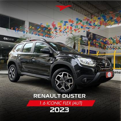 RENAULT DUSTER 1.6 16V SCE FLEX ICONIC X-TRONIC