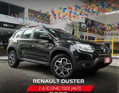 RENAULT DUSTER 1.6 16V SCE FLEX ICONIC X-TRONIC RENAULT DUSTER 1.6 16V SCE FLEX ICONIC X-TRONIC