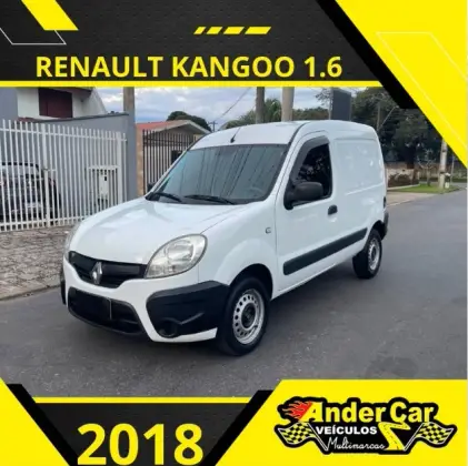RENAULT KANGOO 1.6 EXPRESS 16V FLEX 3P MANUAL