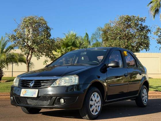 RENAULT LOGAN 1.0 EXPRESSION 16V FLEX 4P MANUAL