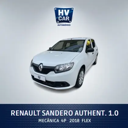 RENAULT SANDERO 1.0 12V SCE FLEX AUTHENTIQUE MANUAL