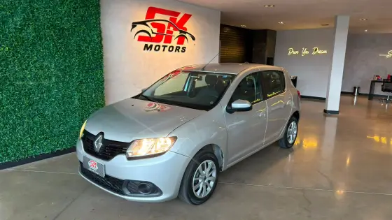 RENAULT SANDERO 1.0 EXPRESSION 16V FLEX 4P MANUAL