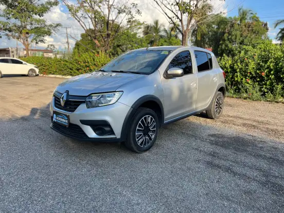RENAULT-SANDERO-1.6 16V SCE FLEX ZEN X-TRONIC RENAULT-SANDERO-2020