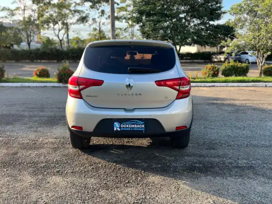 RENAULT-SANDERO-1.6 16V SCE FLEX ZEN X-TRONIC RENAULT-SANDERO-2020