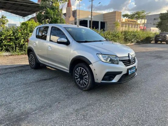 RENAULT-SANDERO-1.6 16V SCE FLEX ZEN X-TRONIC RENAULT-SANDERO-2020