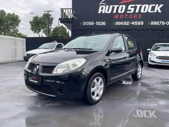 RENAULT SANDERO 1.0 AUTHENTIQUE 16V FLEX 4P MANUAL