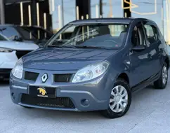 RENAULT SANDERO 1.6 EXPRESSION 8V FLEX 4P MANUAL RENAULT SANDERO 1.6 EXPRESSION 8V FLEX 4P MANUAL