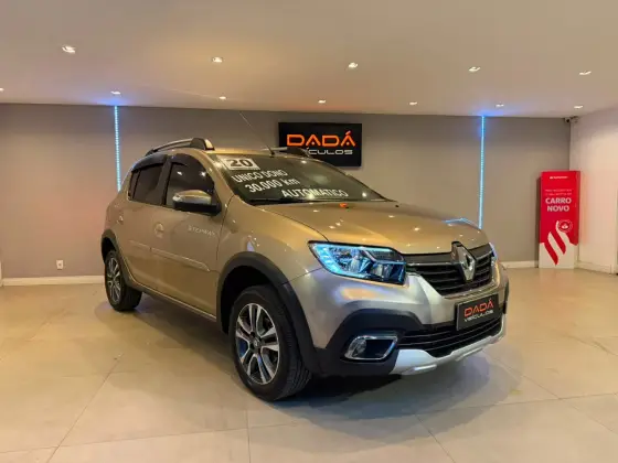 RENAULT STEPWAY 1.6 16V SCE FLEX ICONIC X-TRONIC