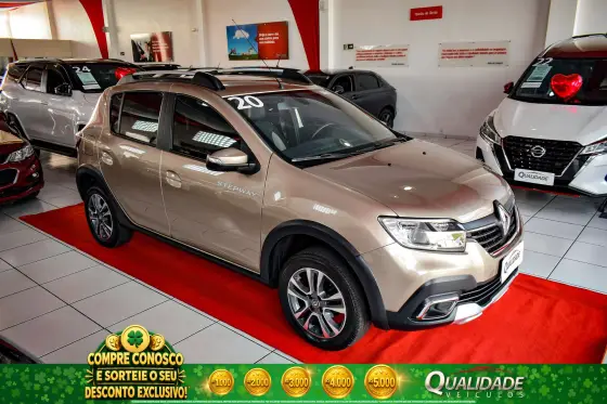 RENAULT STEPWAY 1.6 16V SCE FLEX ICONIC X-TRONIC