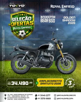 ROYAL ENFIELD BEAR 650 ROYAL ENFIELD BEAR 650