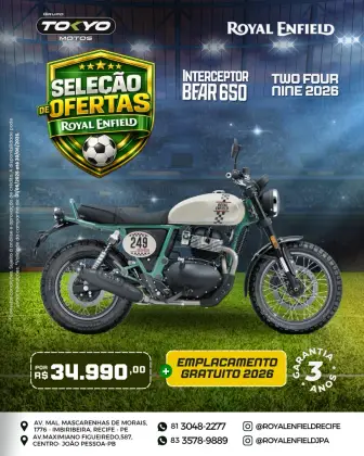 ROYAL ENFIELD BEAR 650 