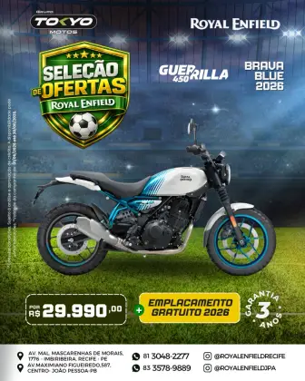 ROYAL ENFIELD GUERRILLA 450 