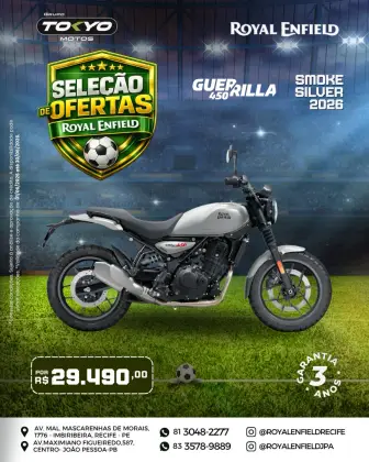 ROYAL ENFIELD GUERRILLA 450 
