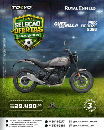 ROYAL ENFIELD GUERRILLA 450 