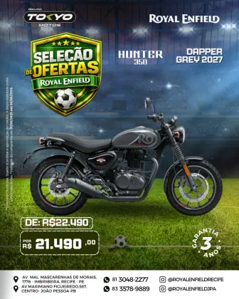 ROYAL ENFIELD HUNTER 350 