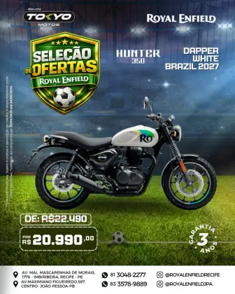 ROYAL ENFIELD HUNTER 350 