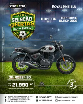 ROYAL ENFIELD HUNTER 350 
