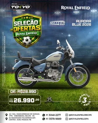 ROYAL ENFIELD METEOR 350 AURORA 