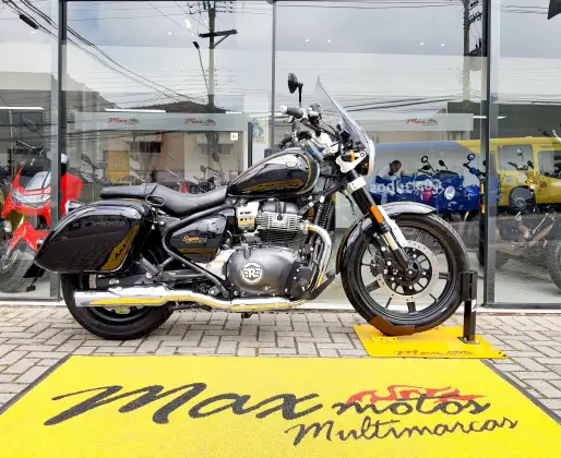 ROYAL ENFIELD METEOR 650 INTERSTELLAR ROYAL ENFIELD METEOR 650 INTERSTELLAR