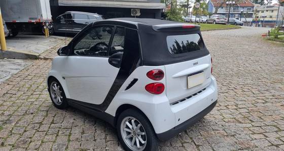 SMART FORTWO 1.0 CABRIO TURBO 12V GASOLINA 2P AUTOMÁTICO