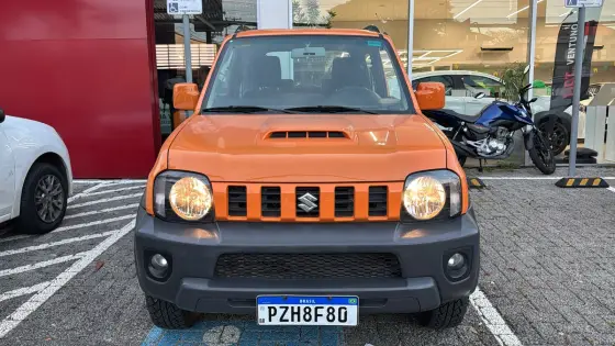 SUZUKI JIMNY 1.3 4ALL 4X4 16V GASOLINA 2P MANUAL SUZUKI JIMNY 1.3 4ALL 4X4 16V GASOLINA 2P MANUAL