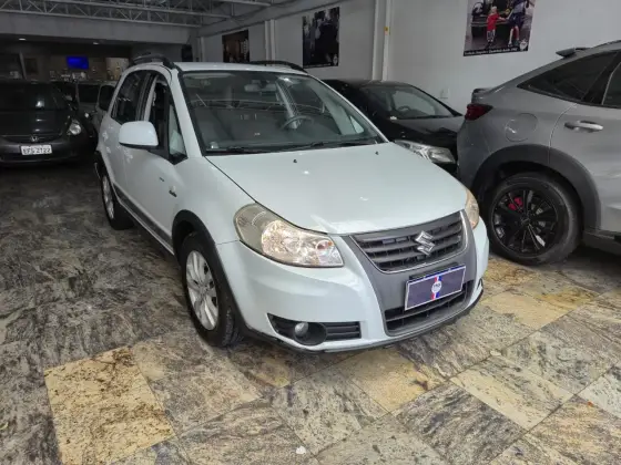 SUZUKI SX4 2.0 4X4 16V GASOLINA 4P AUTOMÁTICO