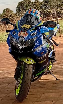 SUZUKI GSX-R750 W SRAD 