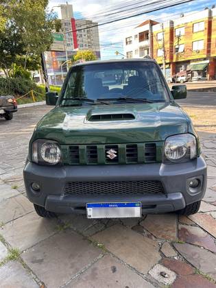 SUZUKI JIMNY 1.3 4ALL 4X4 16V GASOLINA 2P MANUAL