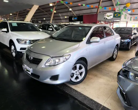 TOYOTA COROLLA 1.6 XLI 16V GASOLINA 4P AUTOMÁTICO