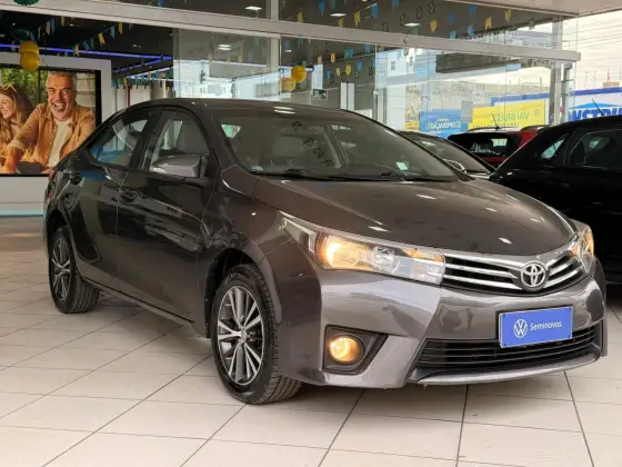 TOYOTA COROLLA 1.8 GLI UPPER 16V FLEX 4P AUTOMÁTICO TOYOTA COROLLA 1.8 GLI UPPER 16V FLEX 4P AUTOMÁTICO