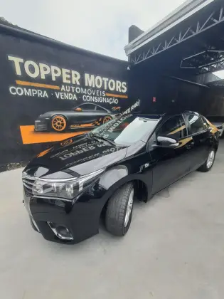 TOYOTA COROLLA 1.8 GLI UPPER 16V FLEX 4P AUTOMÁTICO TOYOTA COROLLA 1.8 GLI UPPER 16V FLEX 4P AUTOMÁTICO