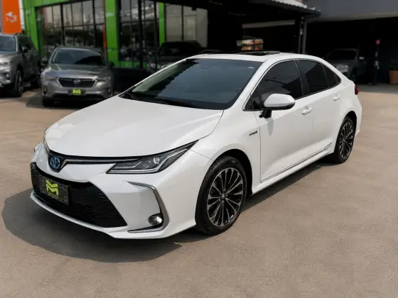 TOYOTA COROLLA 1.8 VVT-I HYBRID FLEX ALTIS PREMIUM CVT