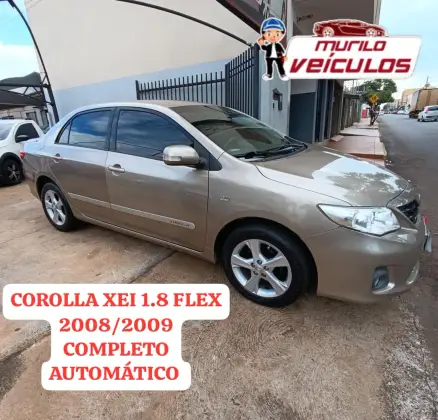 TOYOTA COROLLA 1.8 XEI 16V FLEX 4P AUTOMÁTICO