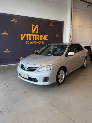 TOYOTA COROLLA 1.8 GLI 16V FLEX 4P AUTOMÁTICO