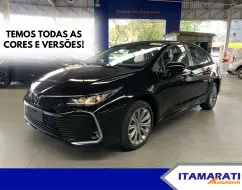 TOYOTA COROLLA 2.0 VVT-IE FLEX XEI DIRECT SHIFT TOYOTA COROLLA 2.0 VVT-IE FLEX XEI DIRECT SHIFT