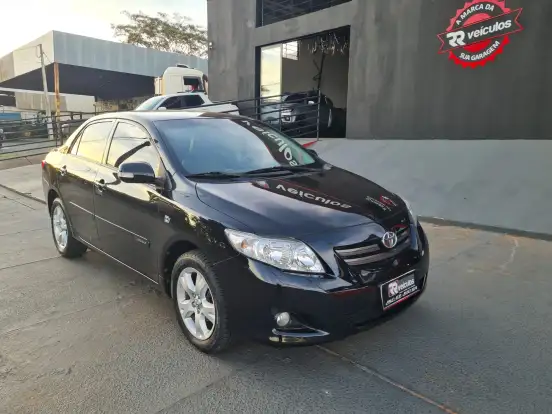 TOYOTA-COROLLA-2.0 XEI 16V FLEX 4P AUTOMÁTICO TOYOTA-COROLLA-2011