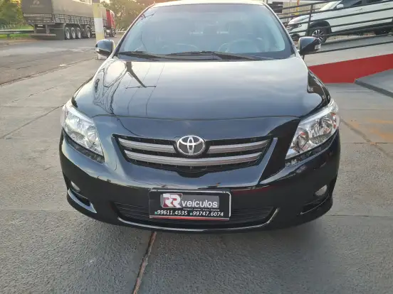 TOYOTA-COROLLA-2.0 XEI 16V FLEX 4P AUTOMÁTICO TOYOTA-COROLLA-2011